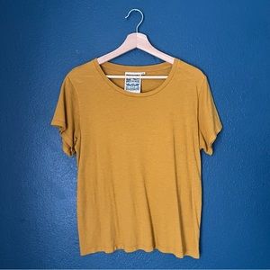 Jungmaven Ojai Tee Shirt Mustard